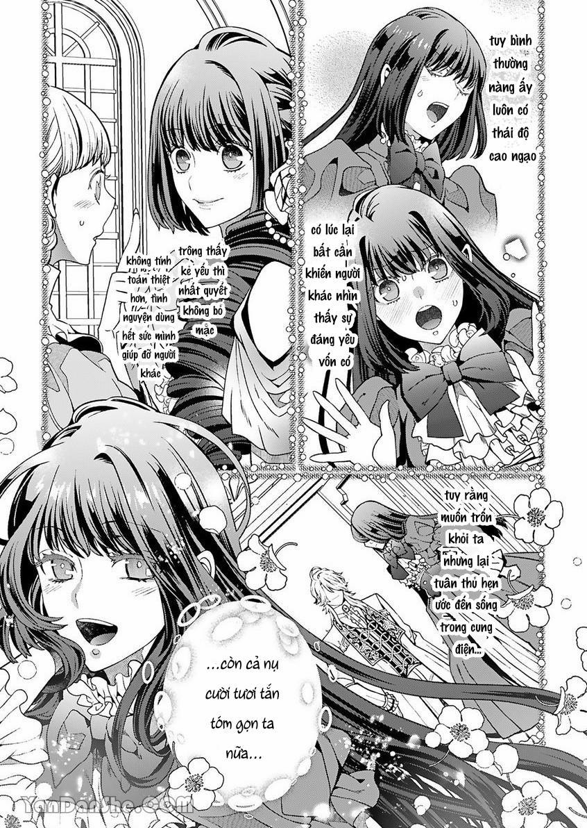 Sau Khi Chuyển Sinh Thiên Kim Nhà Bá Tước Muốn Chạy Khỏi Hoàng Tử 9.1 trang 9