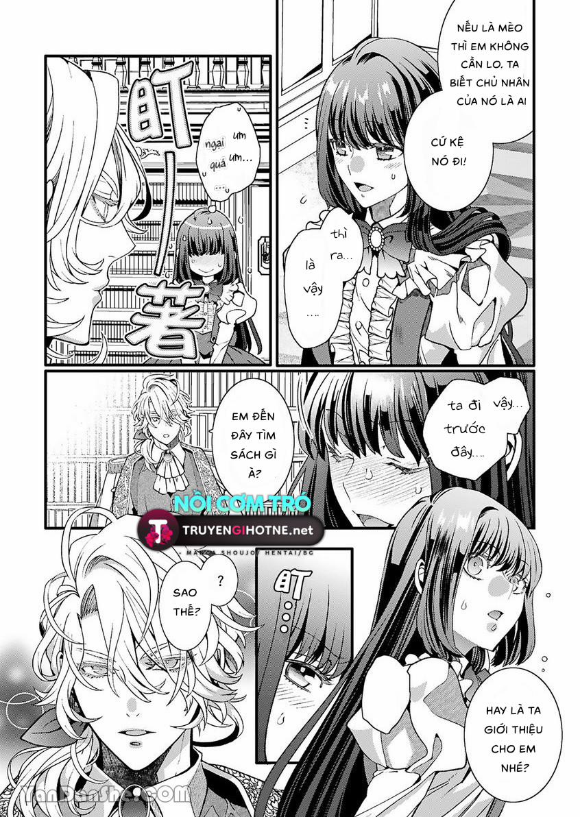 Sau Khi Chuyển Sinh Thiên Kim Nhà Bá Tước Muốn Chạy Khỏi Hoàng Tử 9.2 trang 3