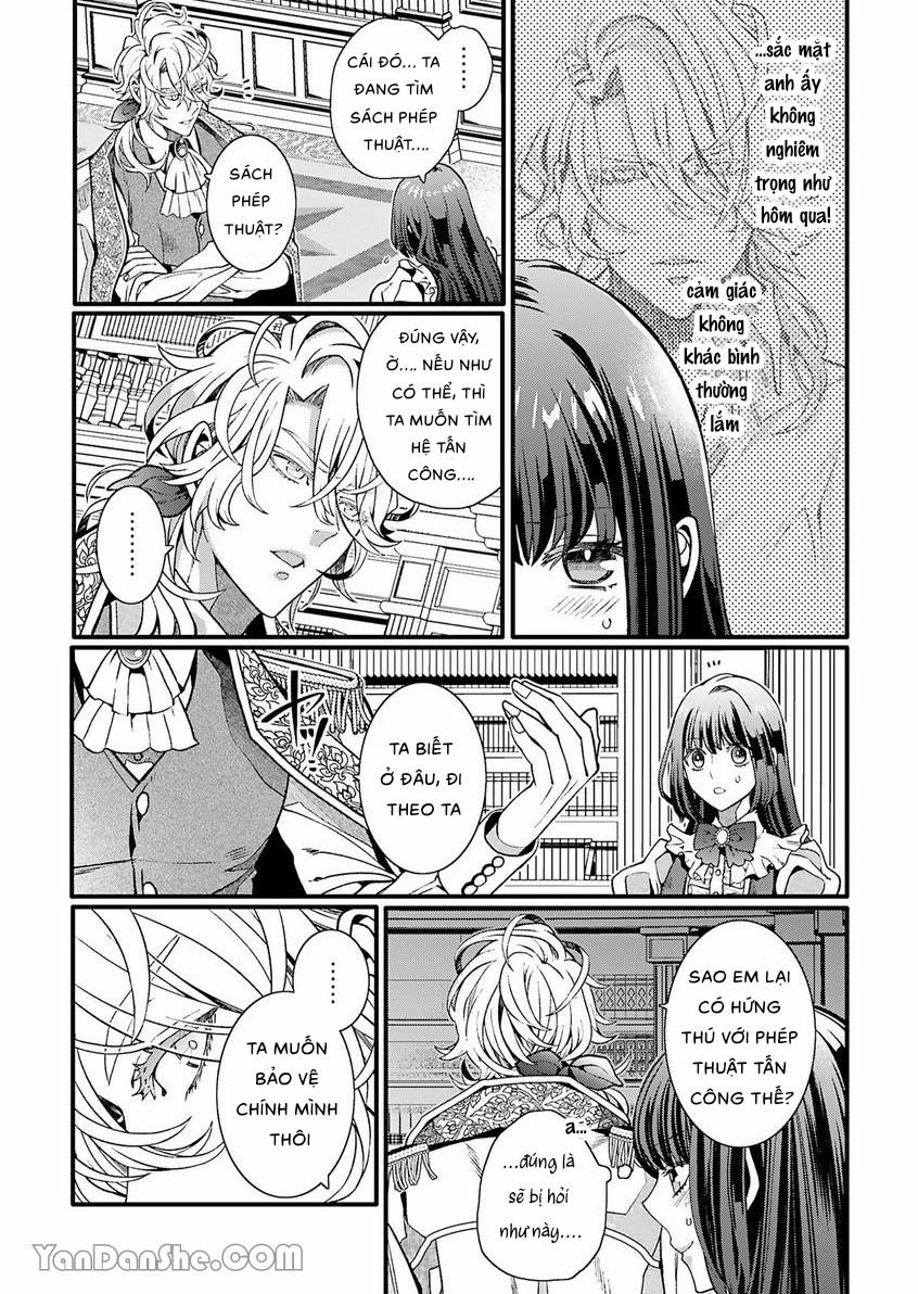 Sau Khi Chuyển Sinh Thiên Kim Nhà Bá Tước Muốn Chạy Khỏi Hoàng Tử 9.2 trang 4