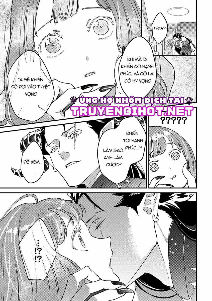 Sau Khi Chuyển Sinh , Tôi Rơi Vào Lưới Tình Với Quỷ Vương-Sama 1 trang 12