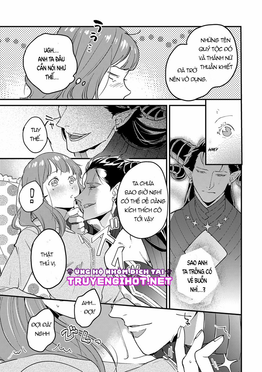 Sau Khi Chuyển Sinh , Tôi Rơi Vào Lưới Tình Với Quỷ Vương-Sama 1 trang 16