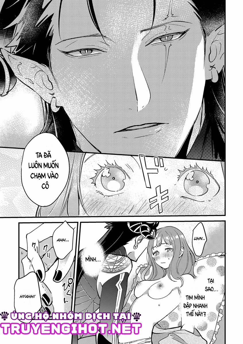 Sau Khi Chuyển Sinh , Tôi Rơi Vào Lưới Tình Với Quỷ Vương-Sama 1 trang 20