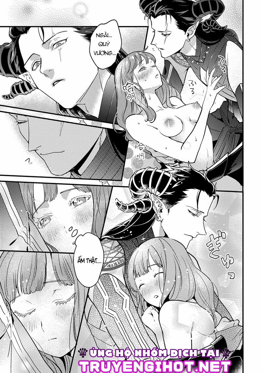 Sau Khi Chuyển Sinh , Tôi Rơi Vào Lưới Tình Với Quỷ Vương-Sama 1 trang 24