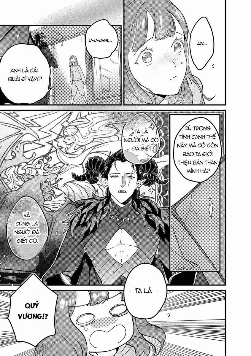 Sau Khi Chuyển Sinh , Tôi Rơi Vào Lưới Tình Với Quỷ Vương-Sama 1 trang 6