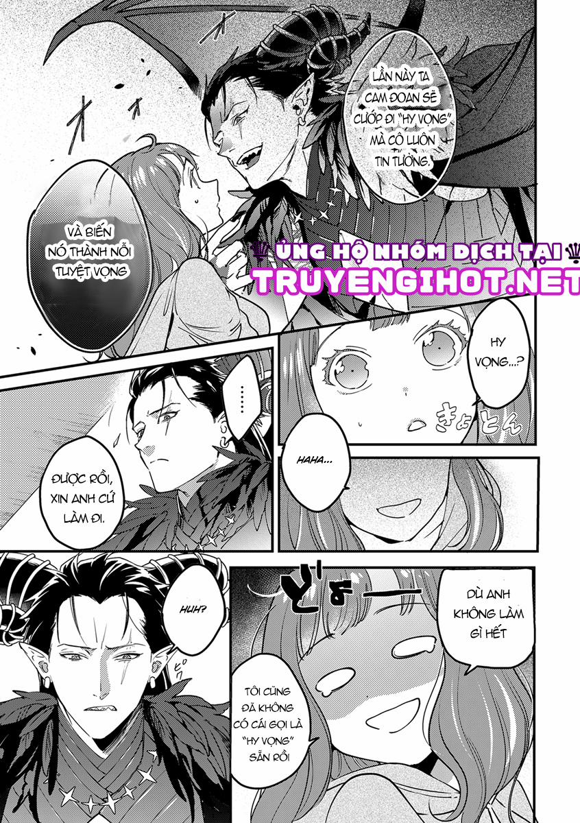 Sau Khi Chuyển Sinh , Tôi Rơi Vào Lưới Tình Với Quỷ Vương-Sama 1 trang 8