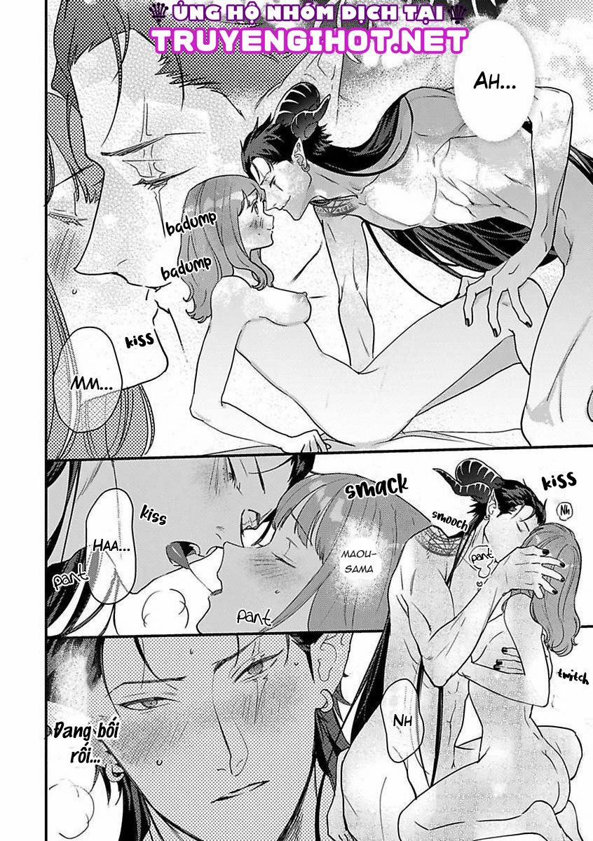 Sau Khi Chuyển Sinh , Tôi Rơi Vào Lưới Tình Với Quỷ Vương-Sama 10 trang 18