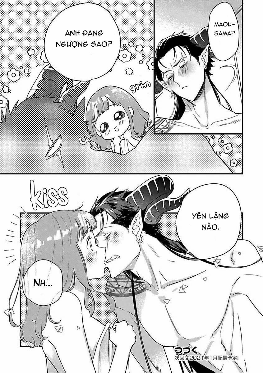 Sau Khi Chuyển Sinh , Tôi Rơi Vào Lưới Tình Với Quỷ Vương-Sama 10 trang 27