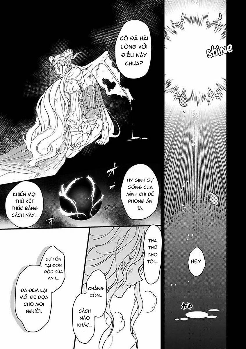 Sau Khi Chuyển Sinh , Tôi Rơi Vào Lưới Tình Với Quỷ Vương-Sama 10 trang 3