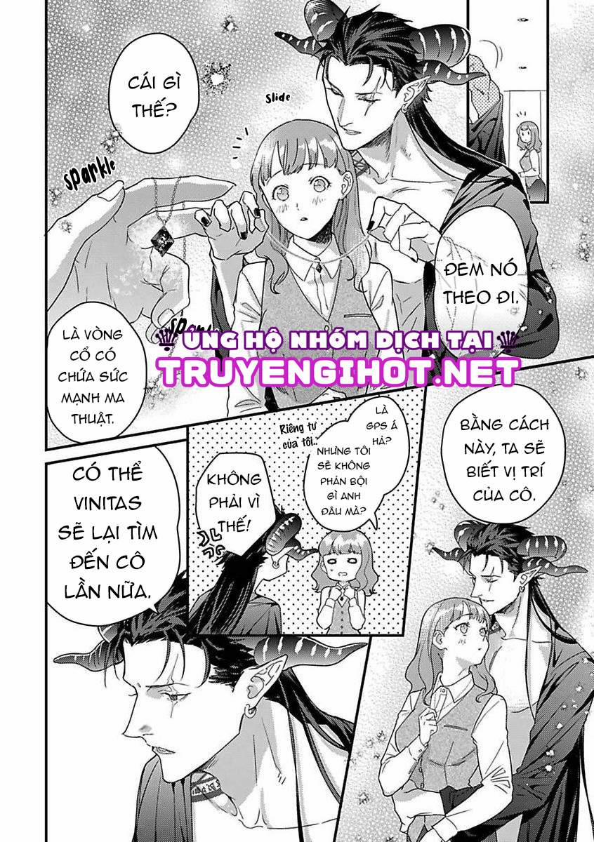 Sau Khi Chuyển Sinh , Tôi Rơi Vào Lưới Tình Với Quỷ Vương-Sama 11 trang 11