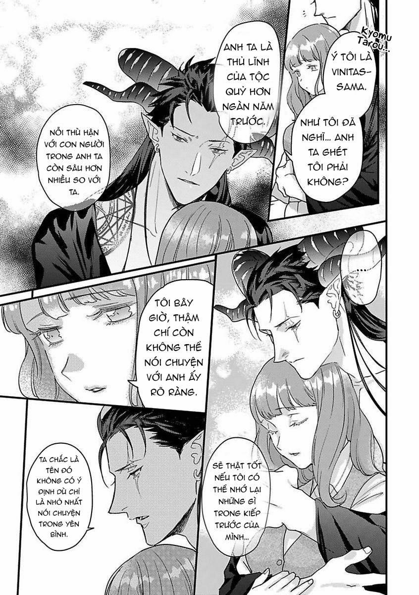 Sau Khi Chuyển Sinh , Tôi Rơi Vào Lưới Tình Với Quỷ Vương-Sama 11 trang 12