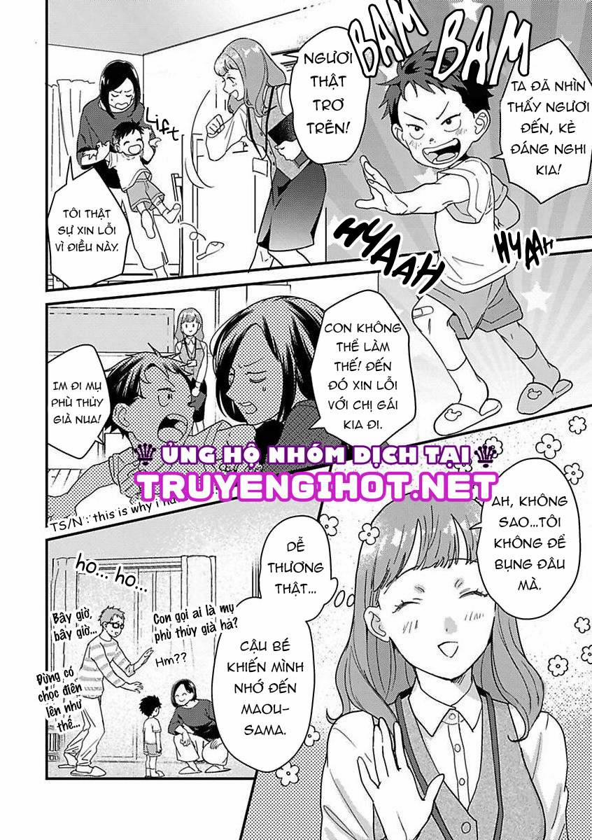 Sau Khi Chuyển Sinh , Tôi Rơi Vào Lưới Tình Với Quỷ Vương-Sama 11 trang 15