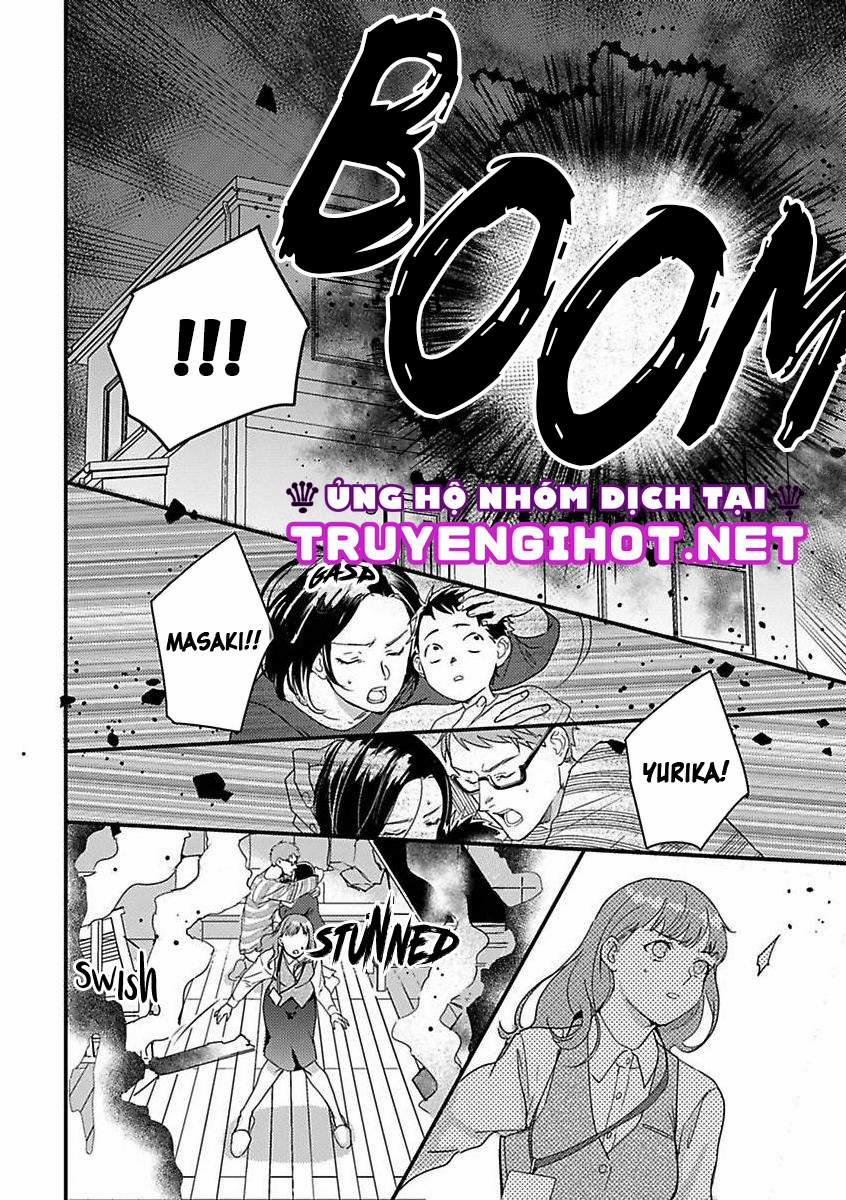 Sau Khi Chuyển Sinh , Tôi Rơi Vào Lưới Tình Với Quỷ Vương-Sama 11 trang 19