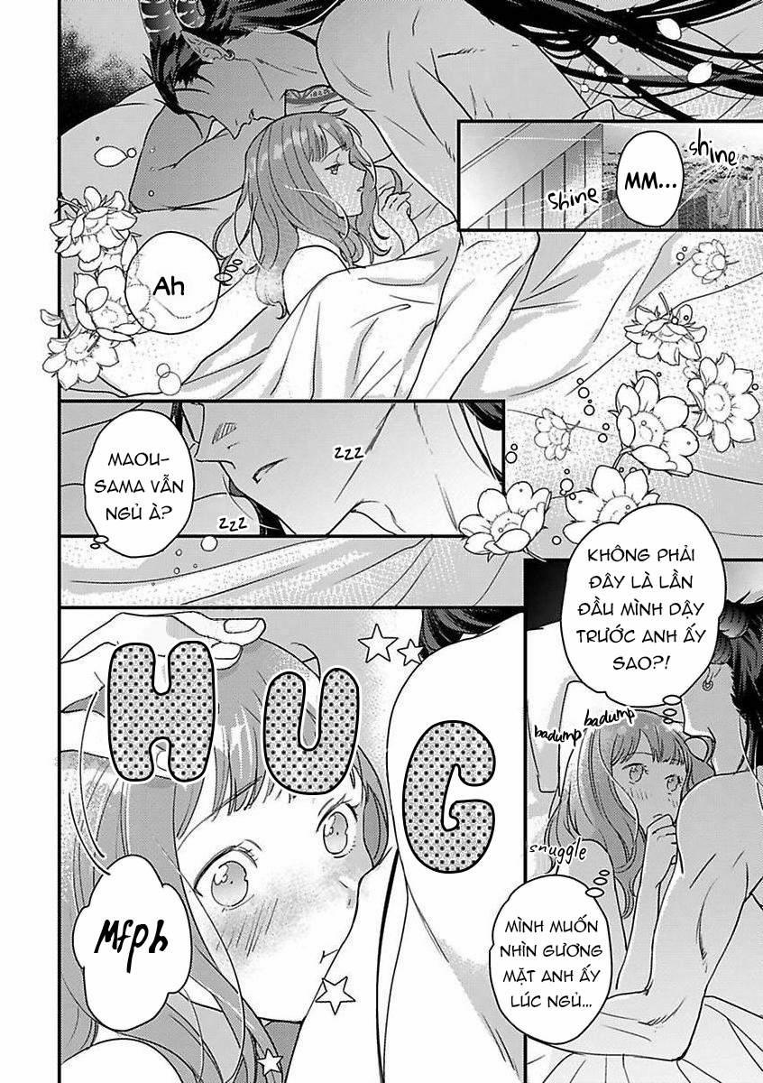 Sau Khi Chuyển Sinh , Tôi Rơi Vào Lưới Tình Với Quỷ Vương-Sama 11 trang 2