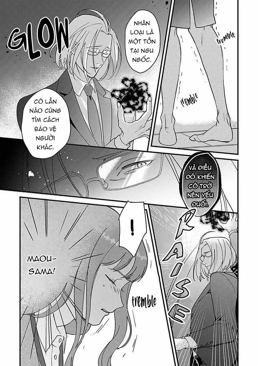 Sau Khi Chuyển Sinh , Tôi Rơi Vào Lưới Tình Với Quỷ Vương-Sama 11 trang 23