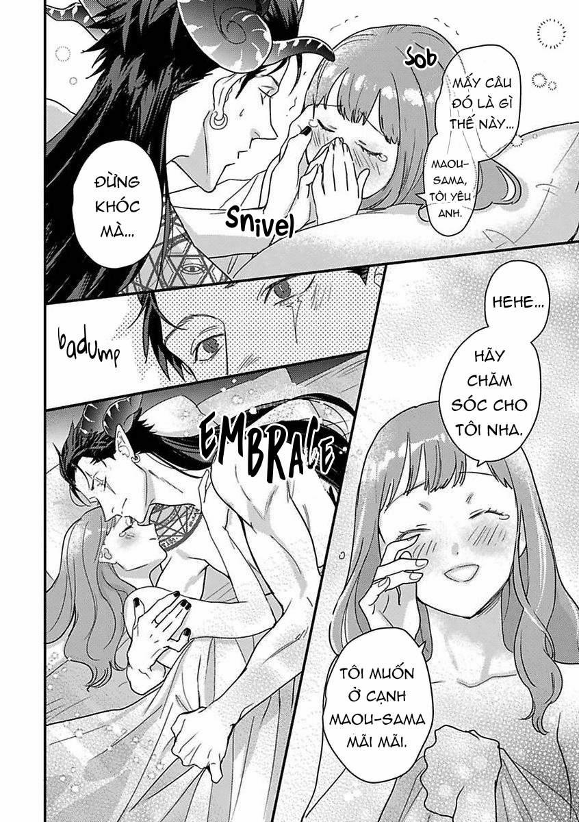 Sau Khi Chuyển Sinh , Tôi Rơi Vào Lưới Tình Với Quỷ Vương-Sama 11 trang 5