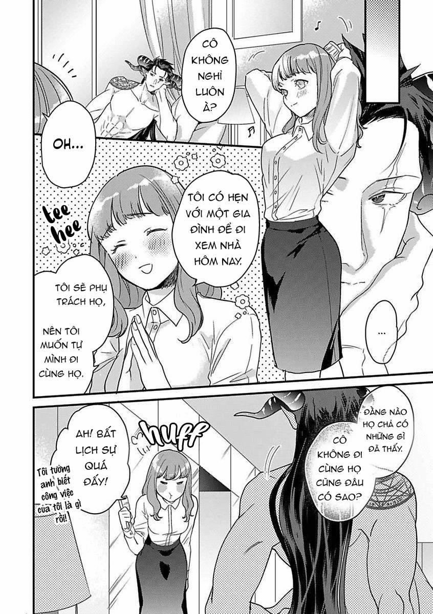 Sau Khi Chuyển Sinh , Tôi Rơi Vào Lưới Tình Với Quỷ Vương-Sama 11 trang 9