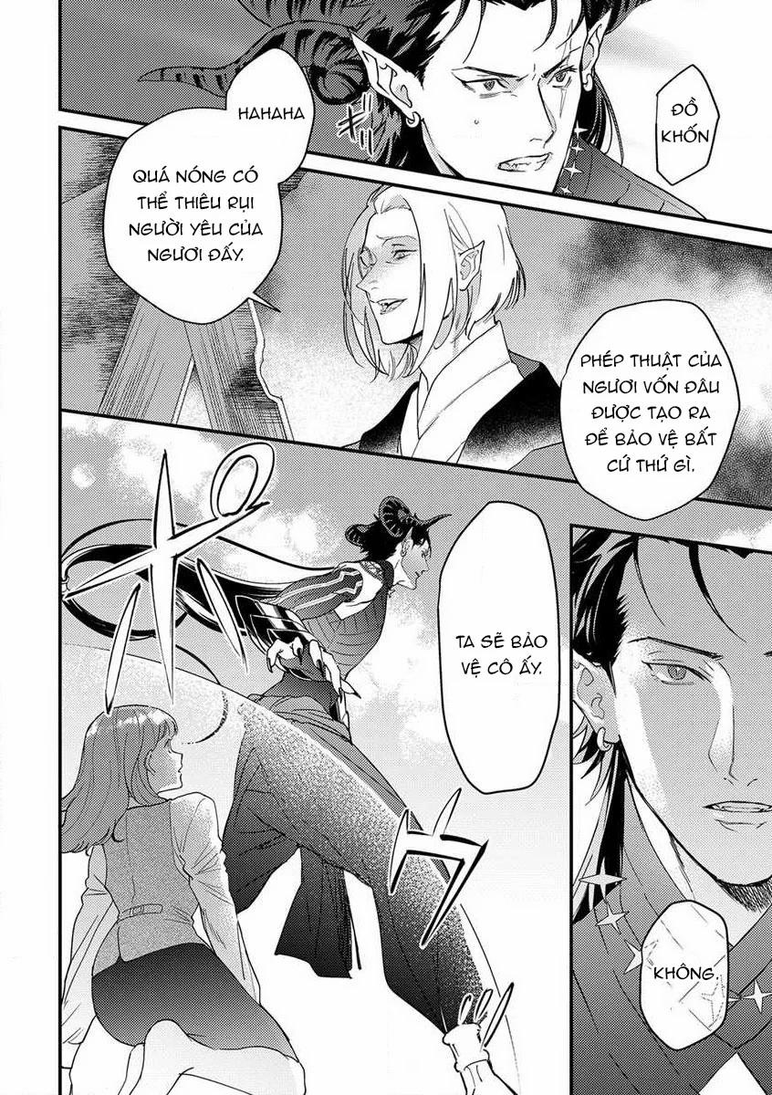 Sau Khi Chuyển Sinh , Tôi Rơi Vào Lưới Tình Với Quỷ Vương-Sama 12.1 trang 10