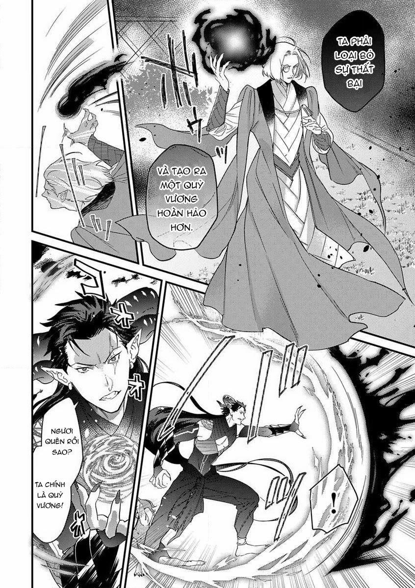 Sau Khi Chuyển Sinh , Tôi Rơi Vào Lưới Tình Với Quỷ Vương-Sama 12.1 trang 8