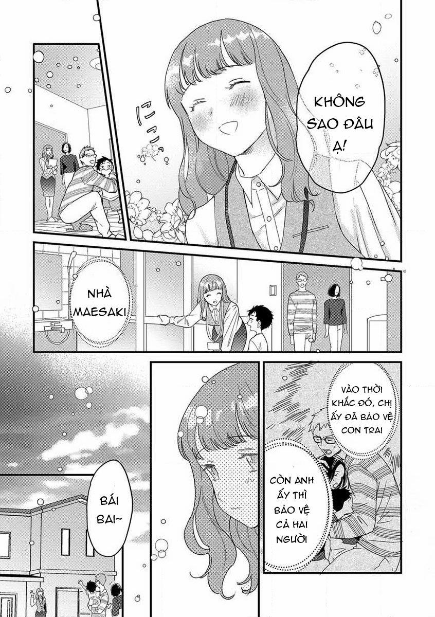 Sau Khi Chuyển Sinh , Tôi Rơi Vào Lưới Tình Với Quỷ Vương-Sama 13.1 trang 12