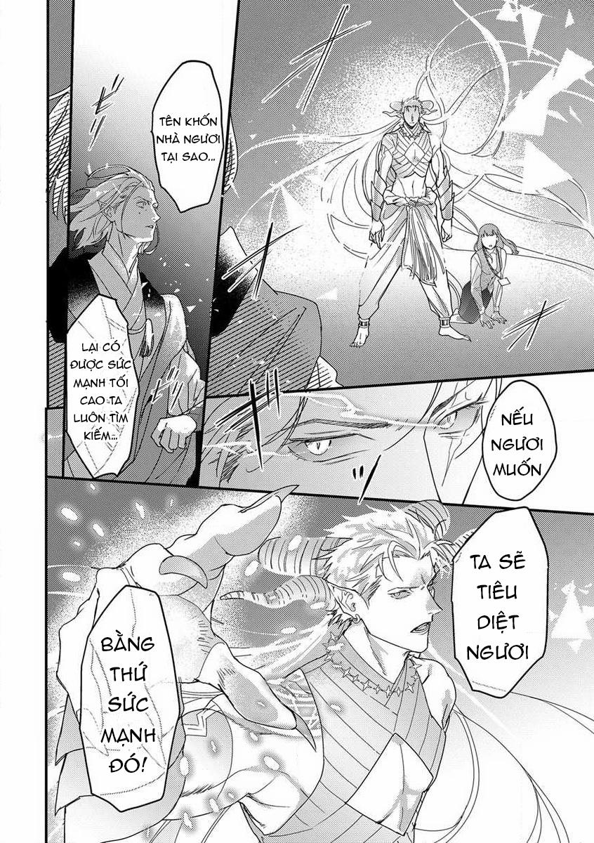 Sau Khi Chuyển Sinh , Tôi Rơi Vào Lưới Tình Với Quỷ Vương-Sama 13.1 trang 3