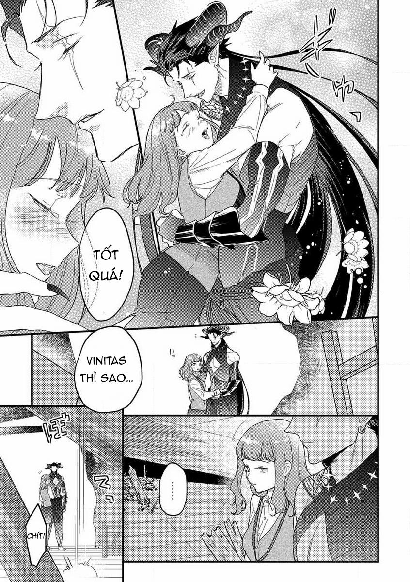 Sau Khi Chuyển Sinh , Tôi Rơi Vào Lưới Tình Với Quỷ Vương-Sama 13.1 trang 6