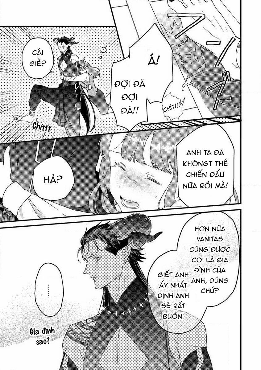 Sau Khi Chuyển Sinh , Tôi Rơi Vào Lưới Tình Với Quỷ Vương-Sama 13.1 trang 8