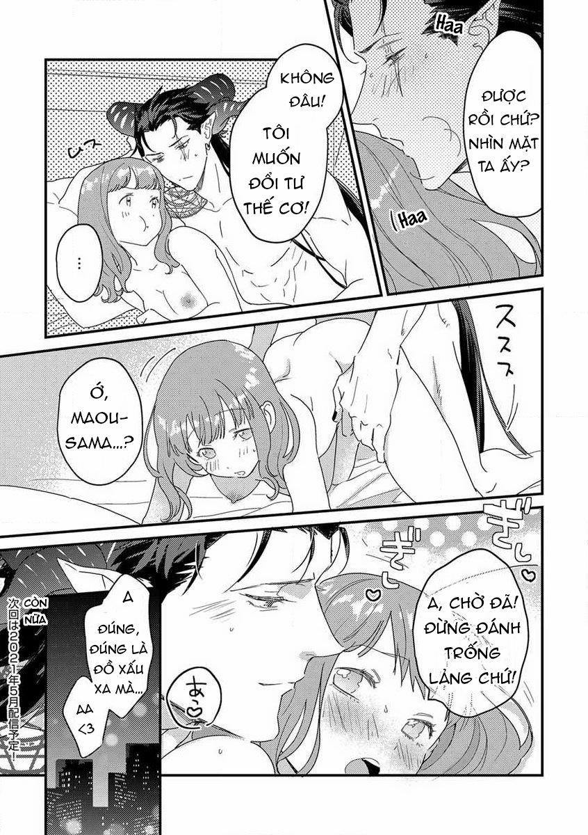 Sau Khi Chuyển Sinh , Tôi Rơi Vào Lưới Tình Với Quỷ Vương-Sama 13.2 trang 11