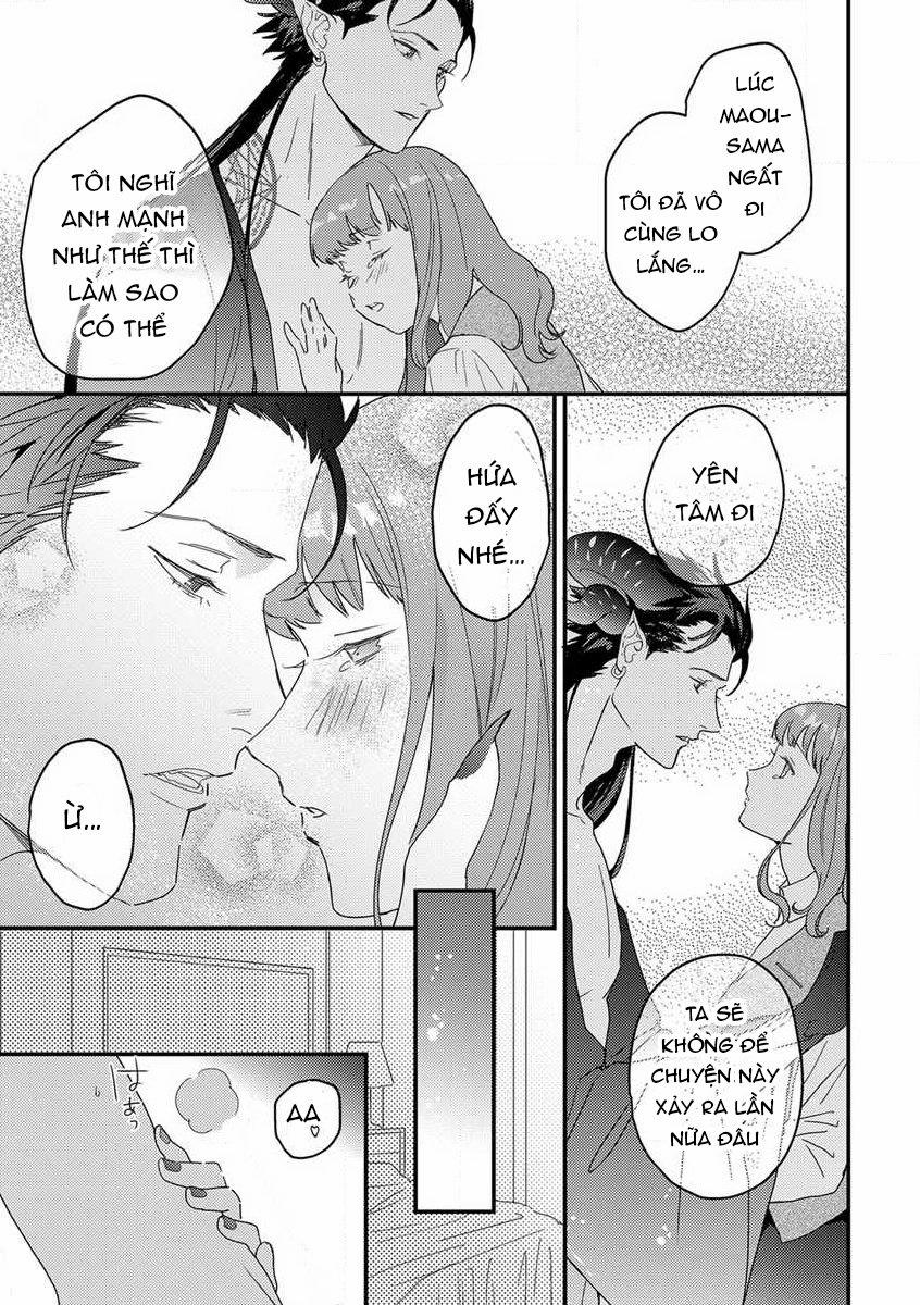 Sau Khi Chuyển Sinh , Tôi Rơi Vào Lưới Tình Với Quỷ Vương-Sama 13.2 trang 5