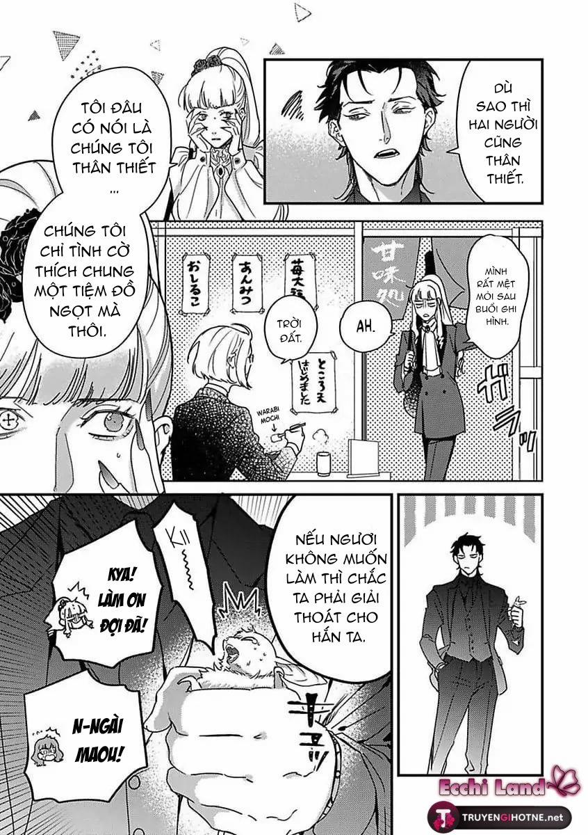 Sau Khi Chuyển Sinh , Tôi Rơi Vào Lưới Tình Với Quỷ Vương-Sama 14.1 trang 4