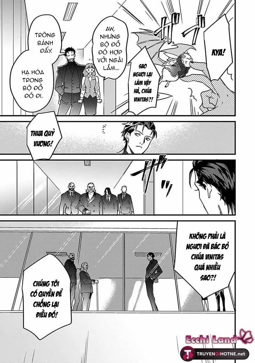 Sau Khi Chuyển Sinh , Tôi Rơi Vào Lưới Tình Với Quỷ Vương-Sama 14.1 trang 6