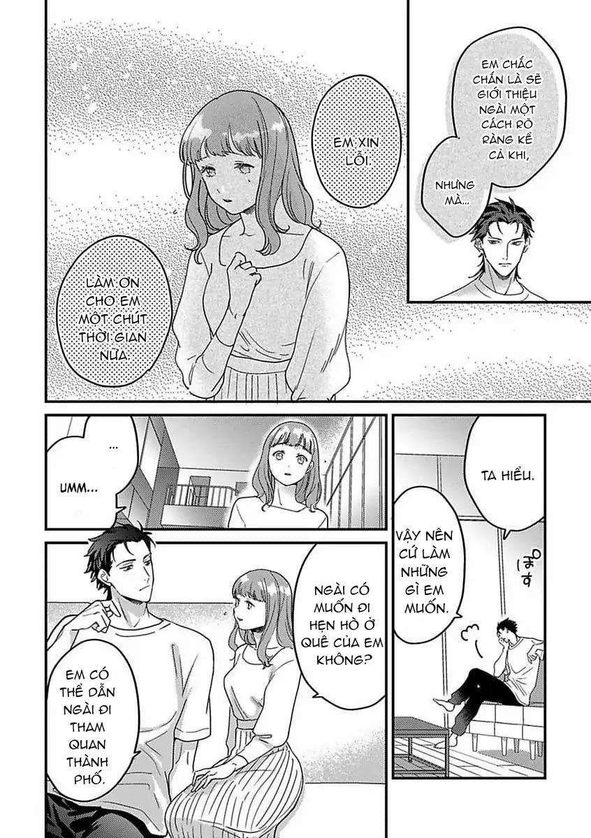 Sau Khi Chuyển Sinh , Tôi Rơi Vào Lưới Tình Với Quỷ Vương-Sama 15.2 trang 4