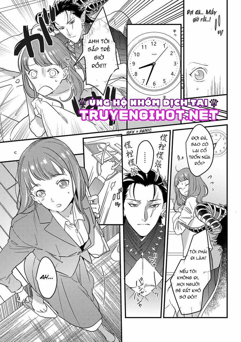 Sau Khi Chuyển Sinh , Tôi Rơi Vào Lưới Tình Với Quỷ Vương-Sama 2 trang 12