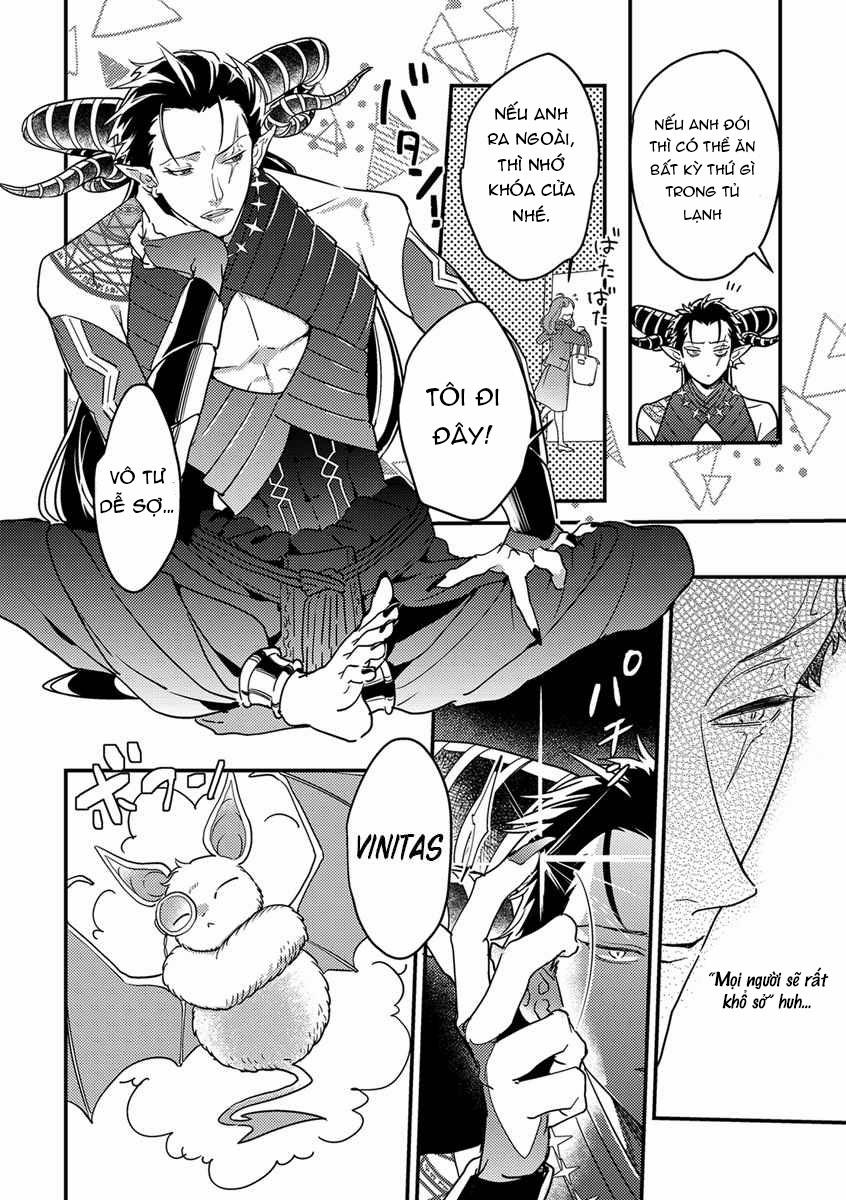 Sau Khi Chuyển Sinh , Tôi Rơi Vào Lưới Tình Với Quỷ Vương-Sama 2 trang 13