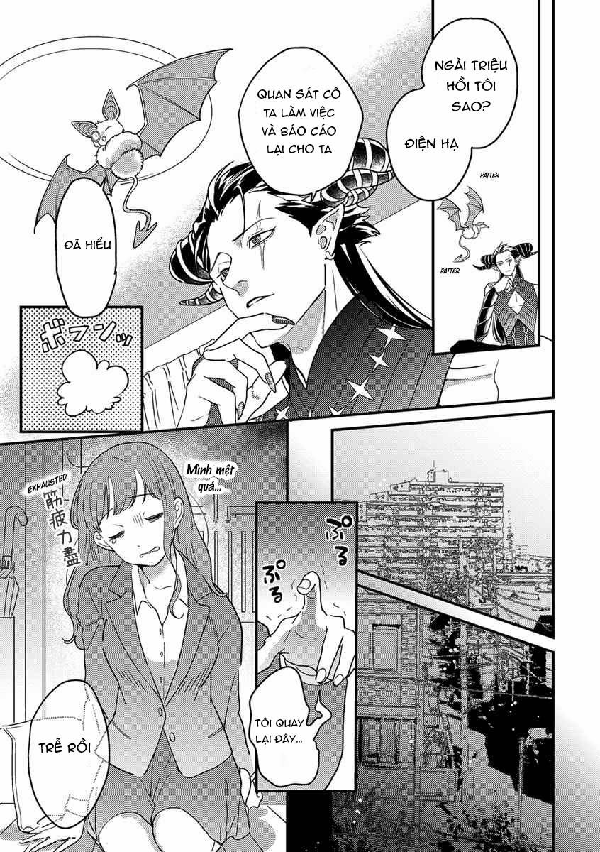 Sau Khi Chuyển Sinh , Tôi Rơi Vào Lưới Tình Với Quỷ Vương-Sama 2 trang 14