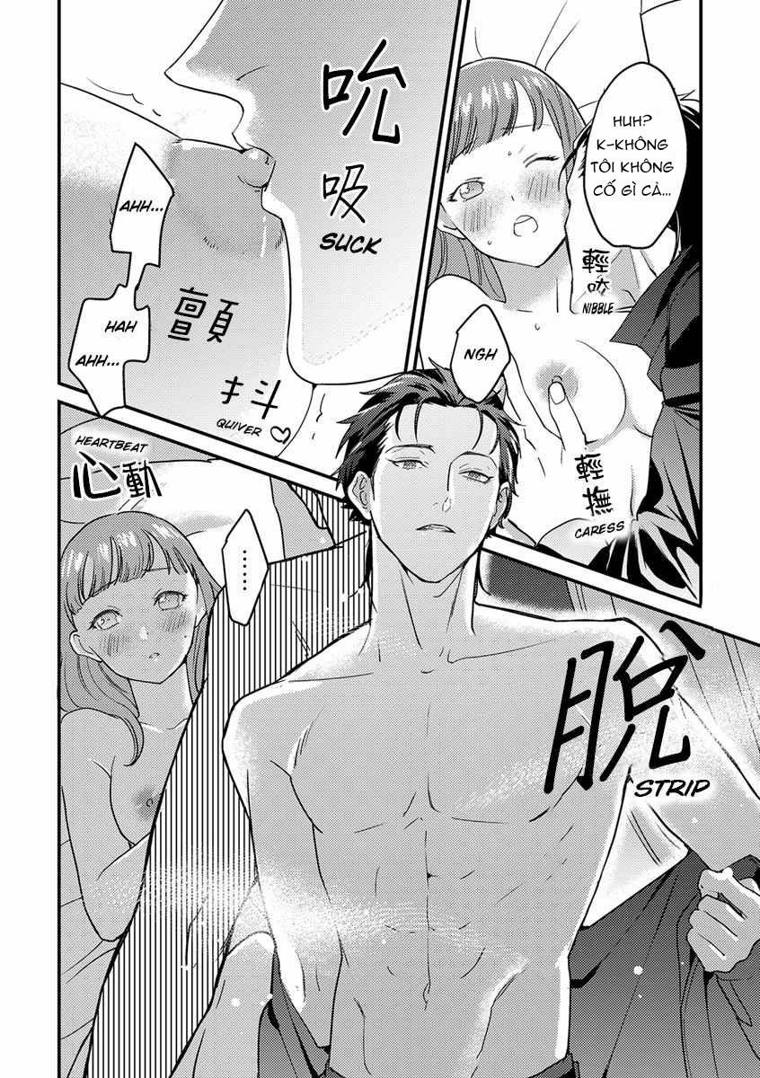 Sau Khi Chuyển Sinh , Tôi Rơi Vào Lưới Tình Với Quỷ Vương-Sama 3 trang 21