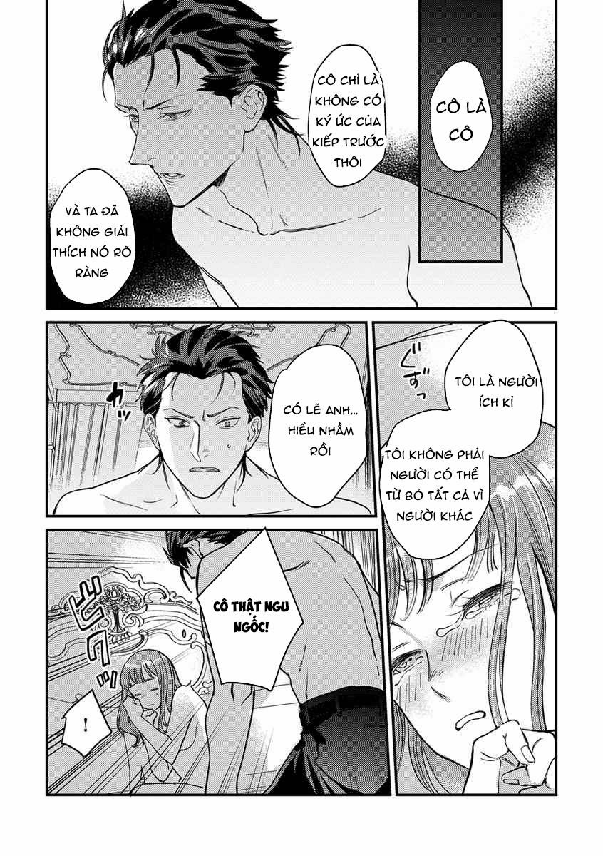 Sau Khi Chuyển Sinh , Tôi Rơi Vào Lưới Tình Với Quỷ Vương-Sama 4 trang 11