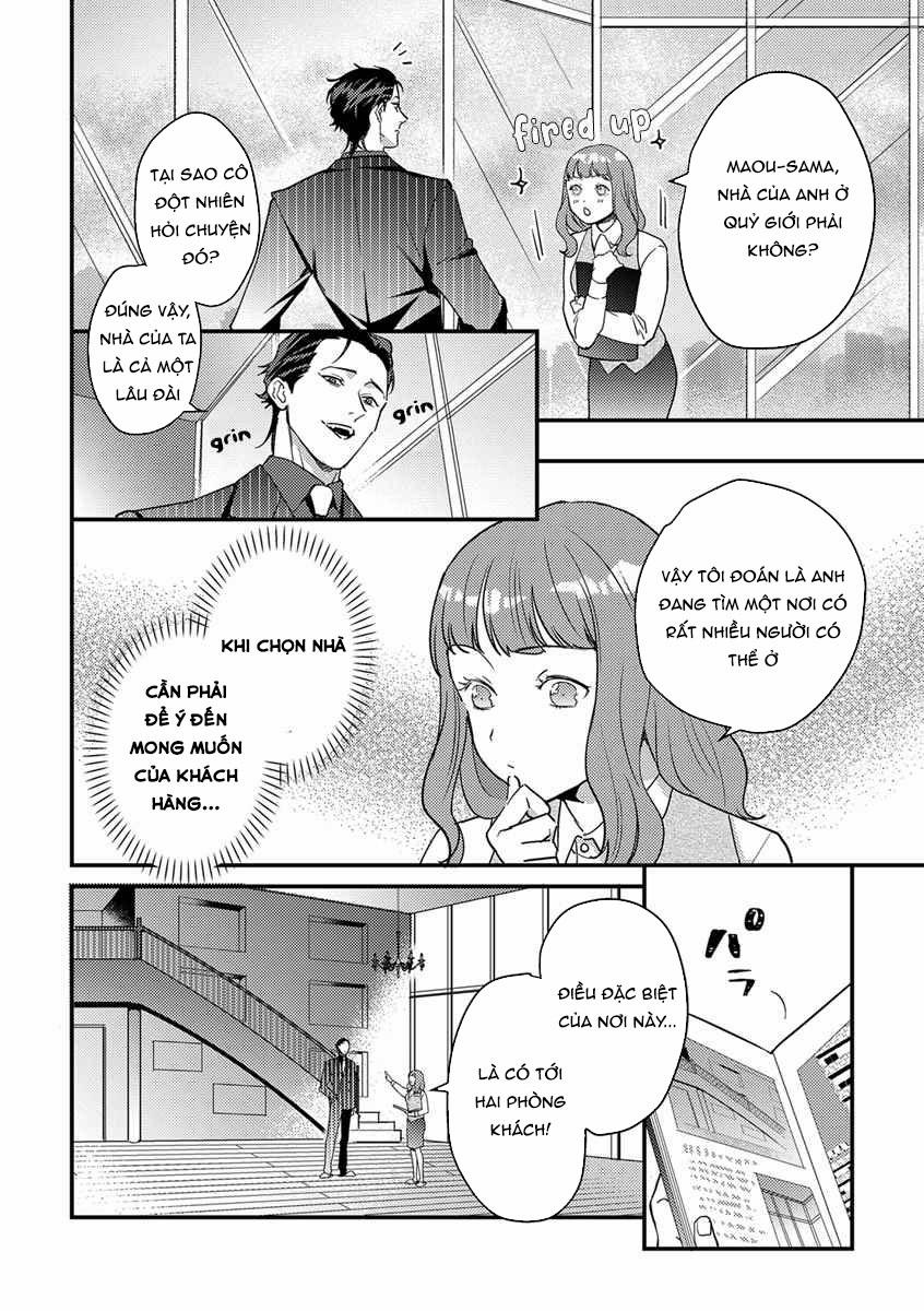 Sau Khi Chuyển Sinh , Tôi Rơi Vào Lưới Tình Với Quỷ Vương-Sama 5 trang 10