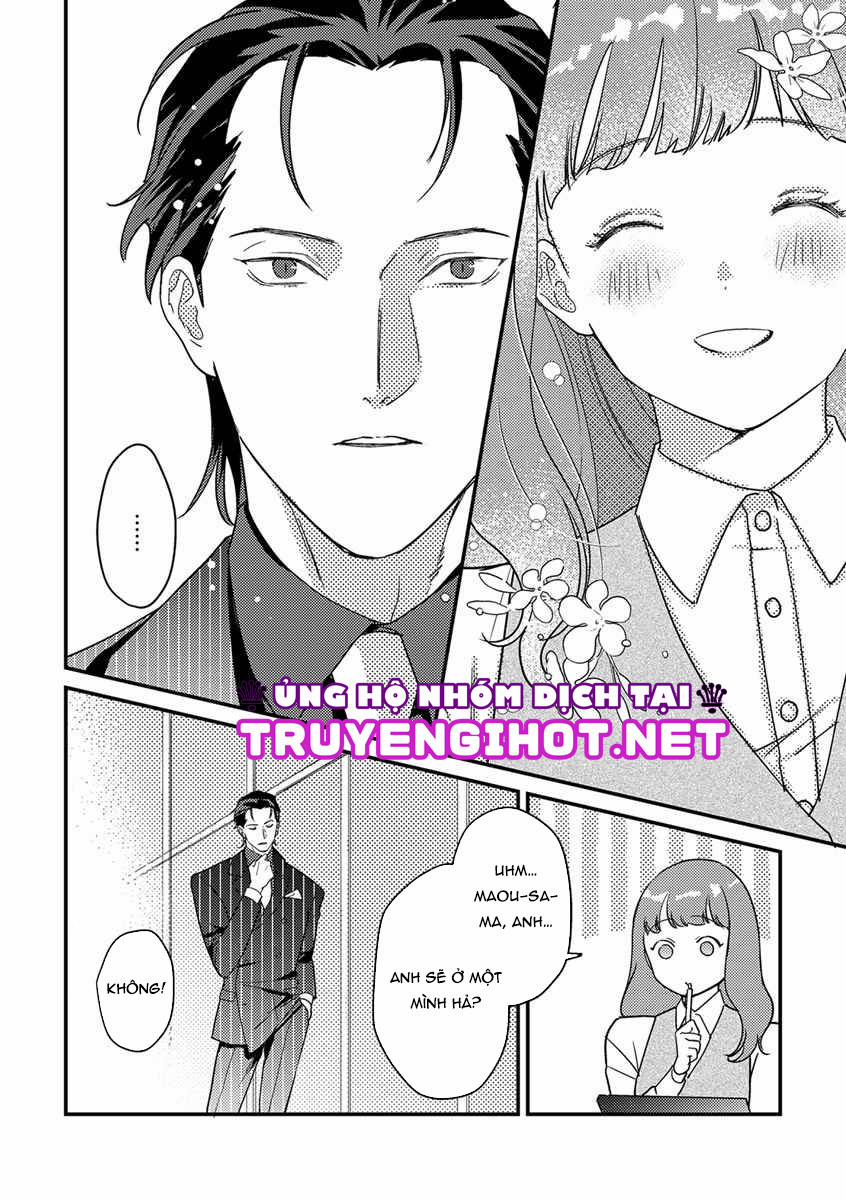 Sau Khi Chuyển Sinh , Tôi Rơi Vào Lưới Tình Với Quỷ Vương-Sama 5 trang 12