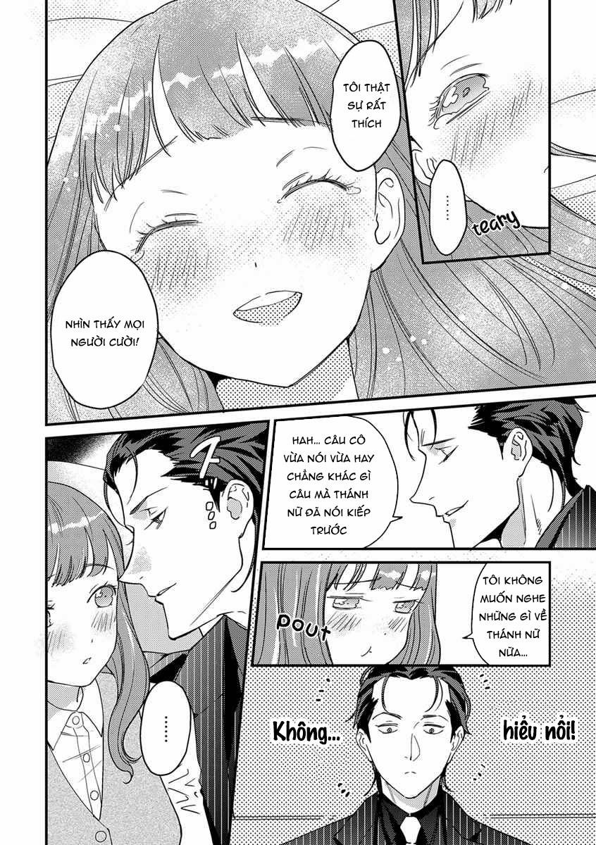 Sau Khi Chuyển Sinh , Tôi Rơi Vào Lưới Tình Với Quỷ Vương-Sama 5 trang 22