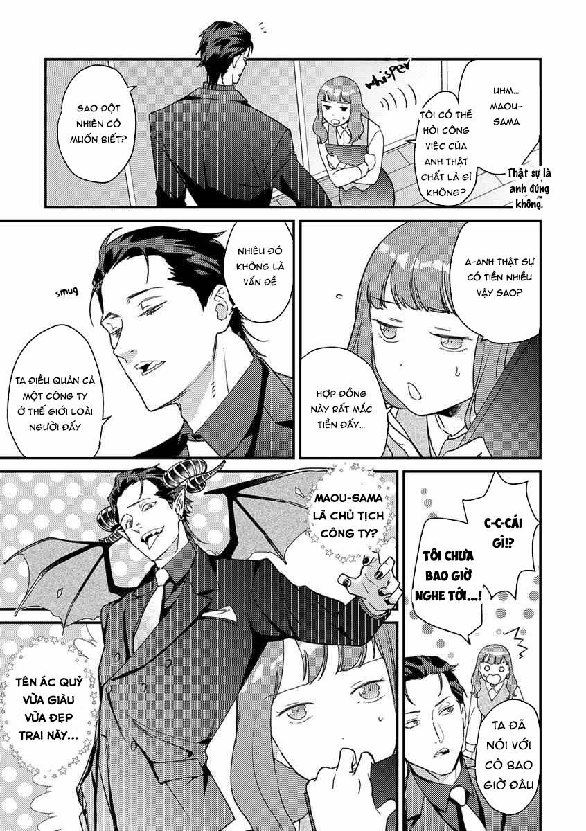 Sau Khi Chuyển Sinh , Tôi Rơi Vào Lưới Tình Với Quỷ Vương-Sama 5 trang 7