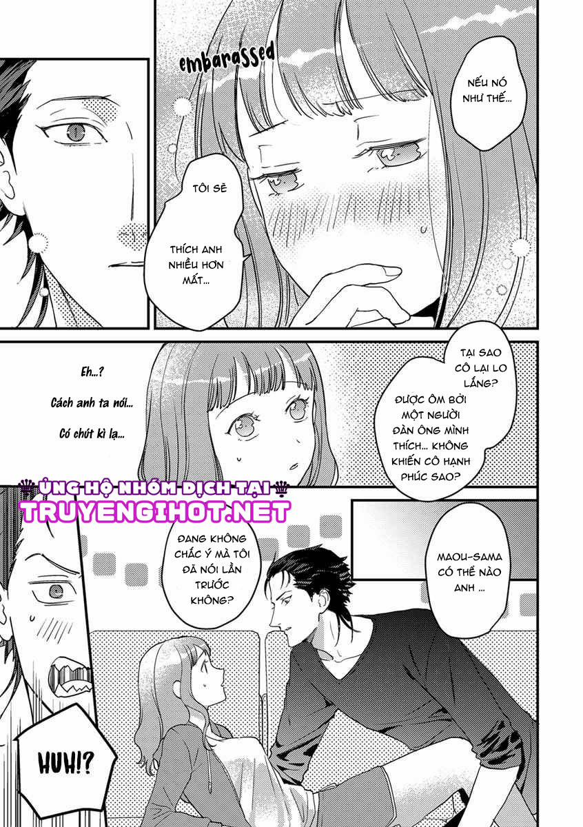 Sau Khi Chuyển Sinh , Tôi Rơi Vào Lưới Tình Với Quỷ Vương-Sama 6 trang 11