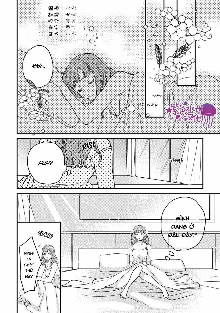 Sau Khi Chuyển Sinh , Tôi Rơi Vào Lưới Tình Với Quỷ Vương-Sama 6 trang 2