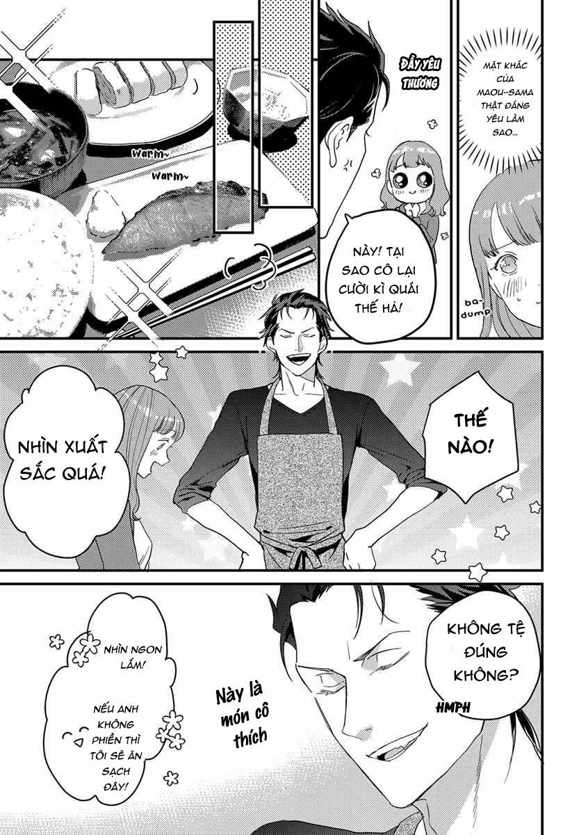 Sau Khi Chuyển Sinh , Tôi Rơi Vào Lưới Tình Với Quỷ Vương-Sama 6 trang 5