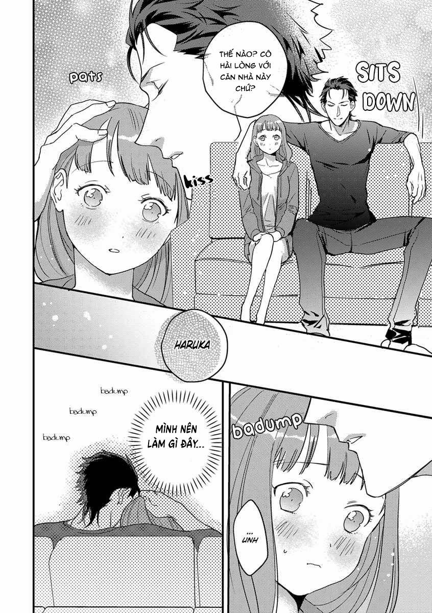 Sau Khi Chuyển Sinh , Tôi Rơi Vào Lưới Tình Với Quỷ Vương-Sama 6 trang 8