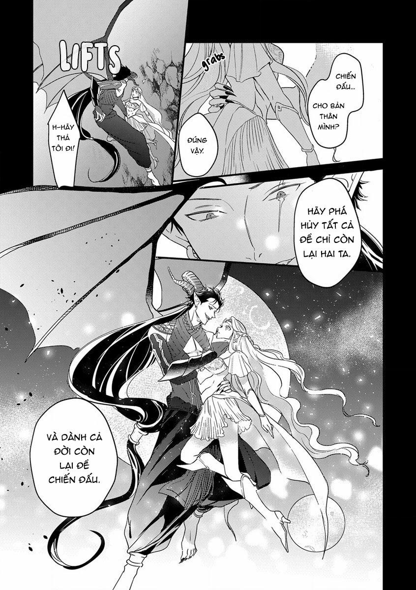 Sau Khi Chuyển Sinh , Tôi Rơi Vào Lưới Tình Với Quỷ Vương-Sama 7 trang 3