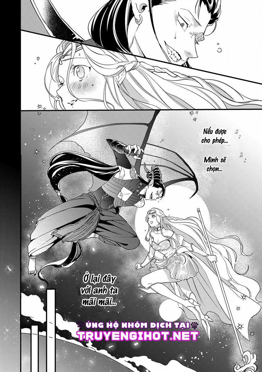 Sau Khi Chuyển Sinh , Tôi Rơi Vào Lưới Tình Với Quỷ Vương-Sama 7 trang 8