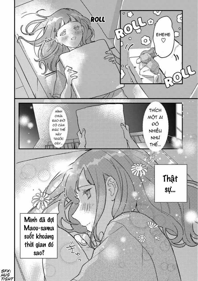 Sau Khi Chuyển Sinh , Tôi Rơi Vào Lưới Tình Với Quỷ Vương-Sama 8 trang 21