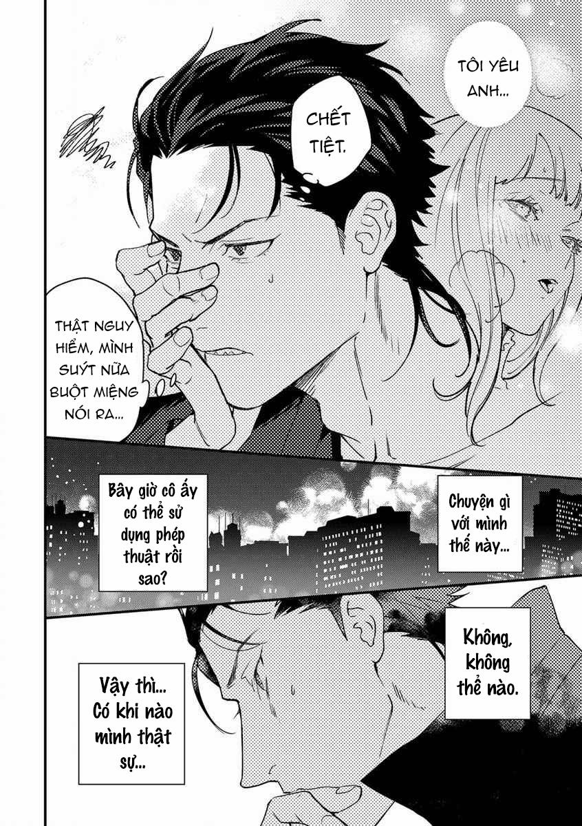 Sau Khi Chuyển Sinh , Tôi Rơi Vào Lưới Tình Với Quỷ Vương-Sama 8 trang 23