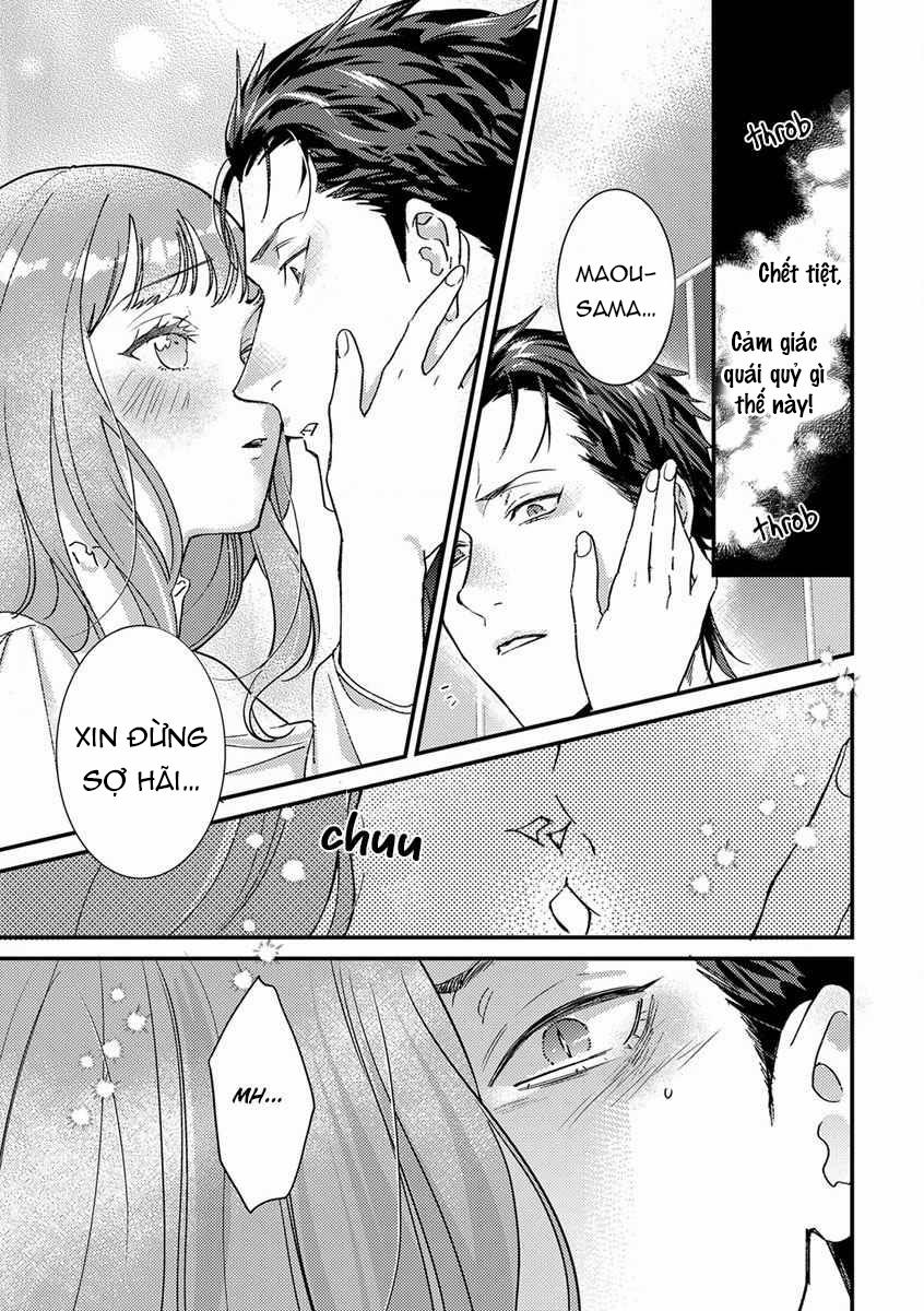 Sau Khi Chuyển Sinh , Tôi Rơi Vào Lưới Tình Với Quỷ Vương-Sama 8 trang 7