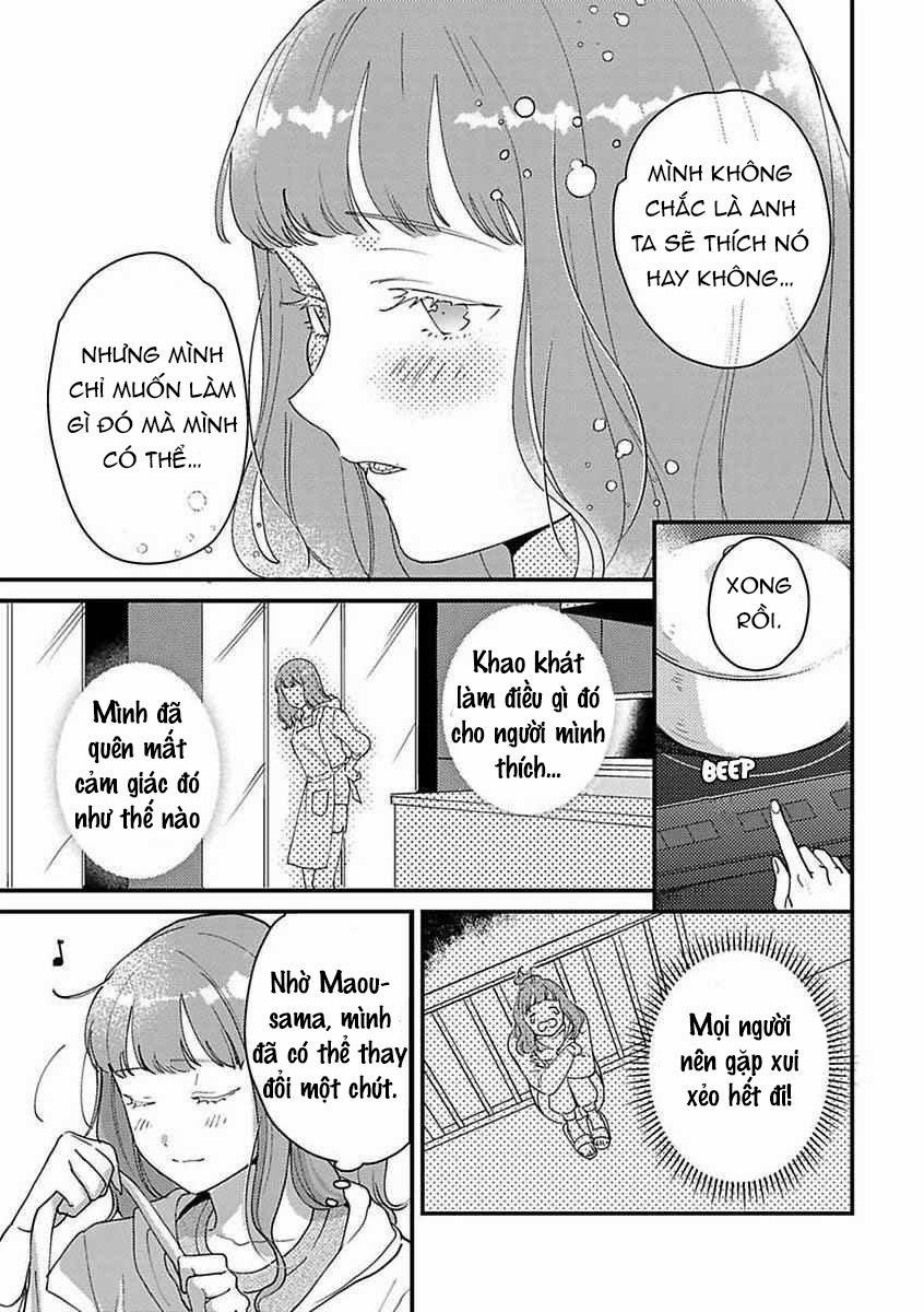 Sau Khi Chuyển Sinh , Tôi Rơi Vào Lưới Tình Với Quỷ Vương-Sama 9 trang 11